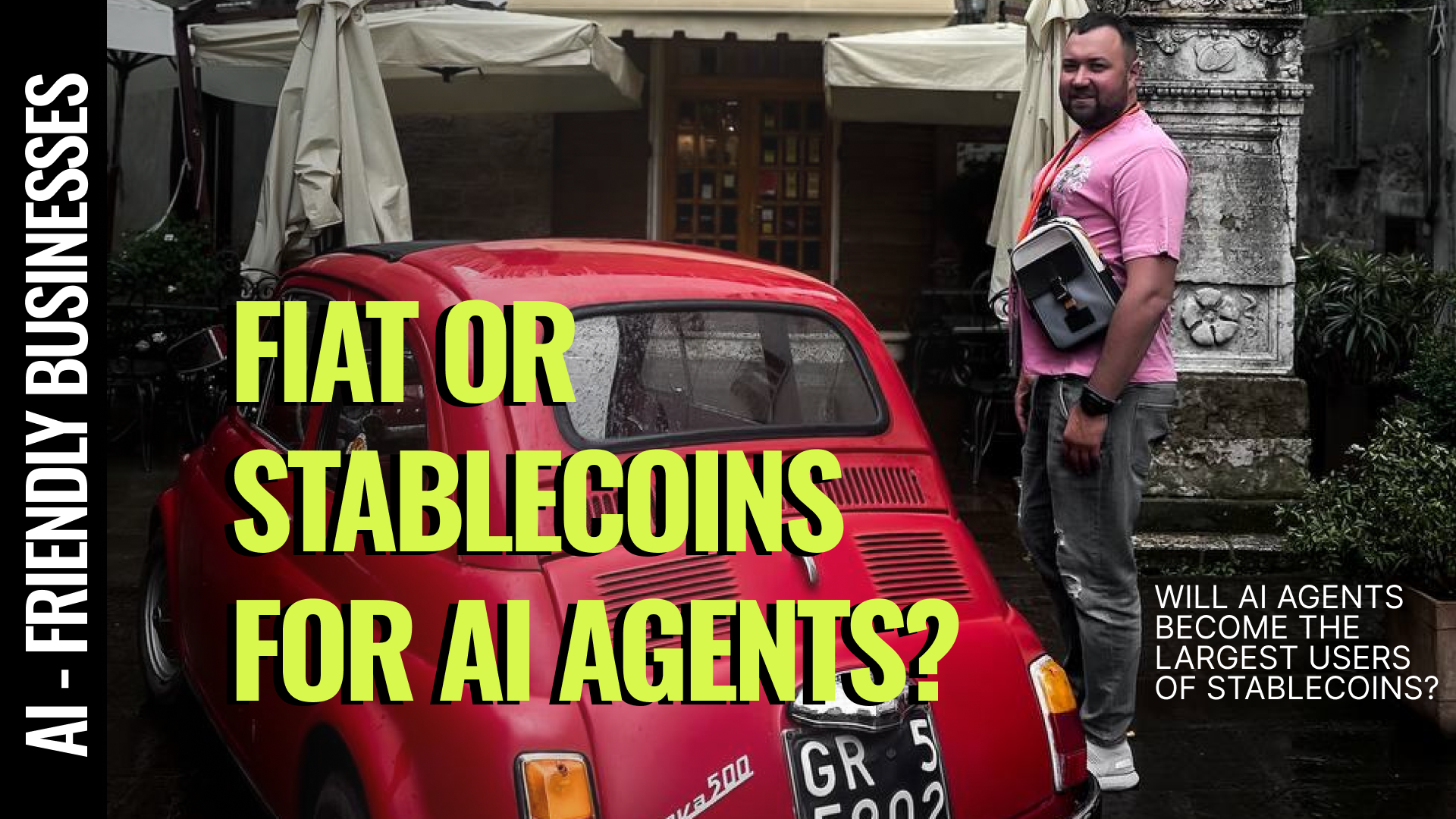 Will AI Agents Become the Largest Users of Stablecoins?